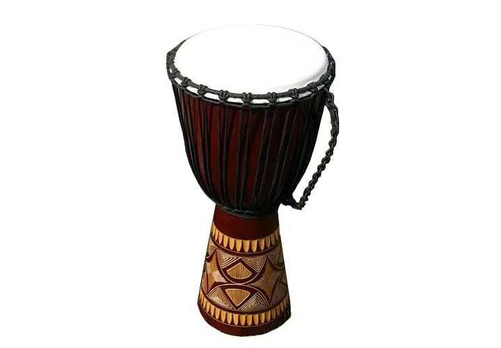 Garthen Djembe 726 Africký buben - 70 cm Garthen