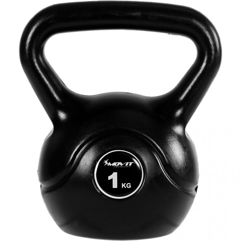 MOVIT Kettlebell 26866 Činka 1 kg MOVIT