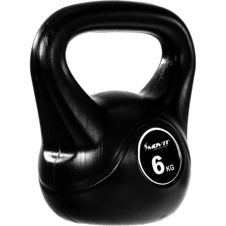 Movit M26871 Kettlebell 6 kg MOVIT