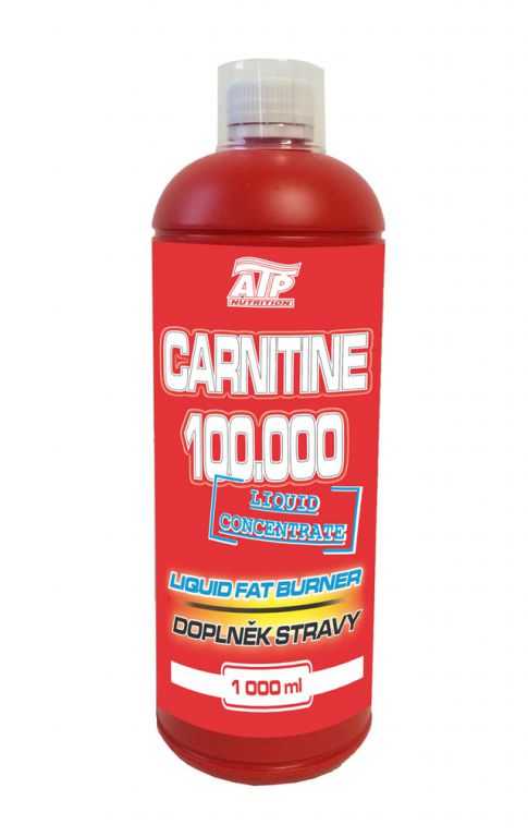 CorbySport 30733 ATP CARNITINE 100.000 1Litr pomeranč CorbySport