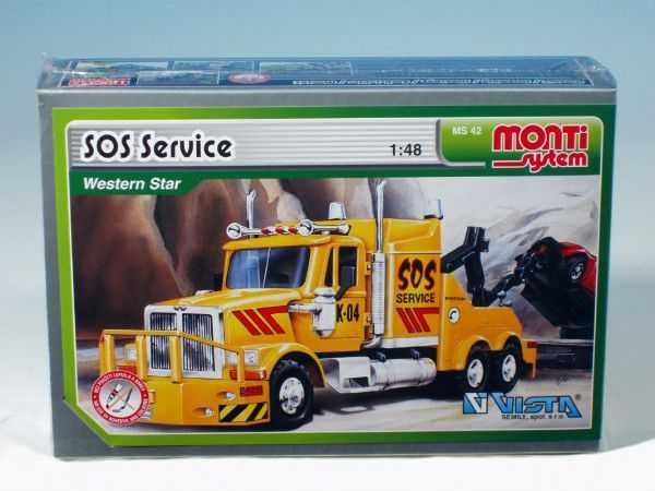 Monti System 42 SOS Service 1:48 Teddies