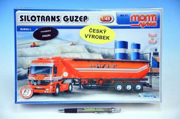 Monti System 57 Silotrans Guzep 1:48 Teddies