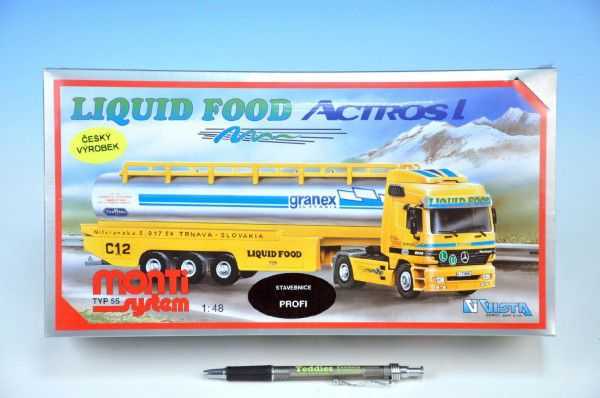 Monti System 55 Liguid Food Actros L MB 1:48 Teddies