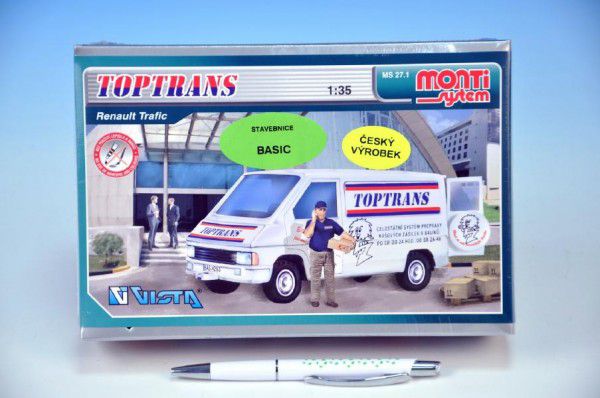 Monti System 27.1 Toptrans Trafic 1:35 Teddies