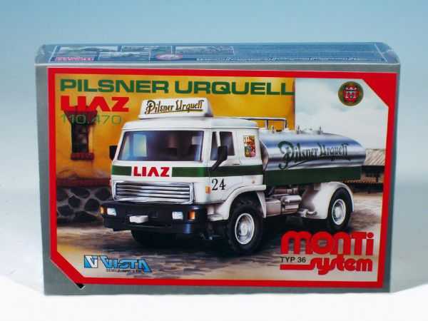 Vista Stavebnice Monti 36 Pilsner Urguell Liaz 1:48 Teddies