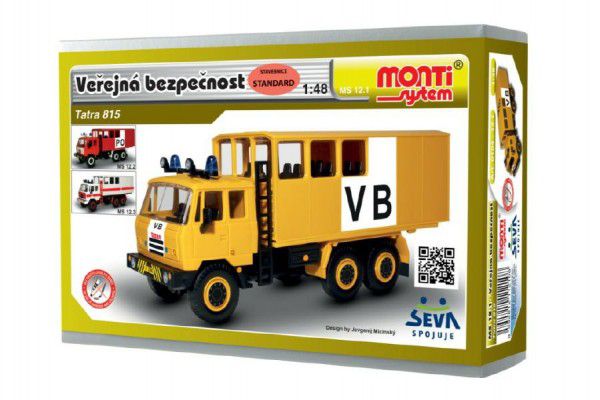 Monti Systém MS 12.1 Tatra 815 Veřejná bezpečnost 1:48 Teddies