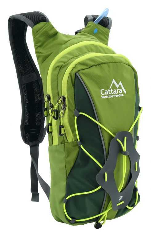 Cattara Batoh Green W 10+2l Zelená Cattara