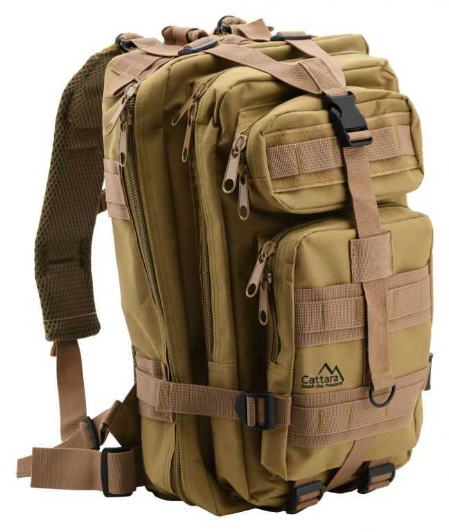 Cattara Batoh na záda 30l ARMY WOOD Cattara