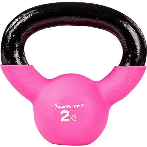 MOVIT 63639 Kettlebell činka - 2 kg MOVIT