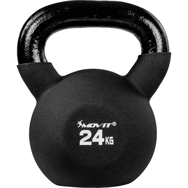 MOVIT 63650 Kettlebell činka - 24 kg MOVIT