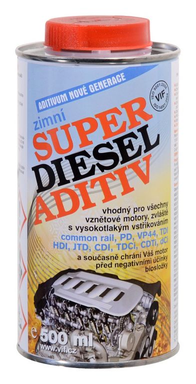 VIF Super Diesel Aditiv zimní 500 ml Compass