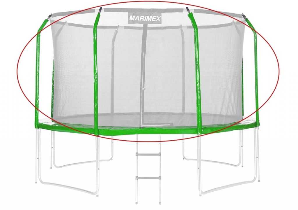 Marimex Sada krytu pružin a rukávů na trampolínu 244 cm Marimex