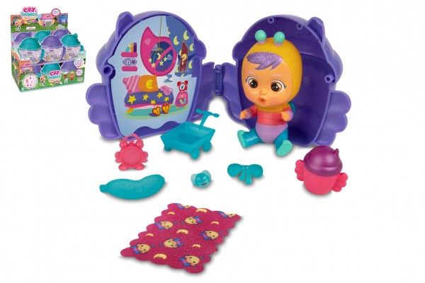 TM toys Cry Babies Magické slzy plast 2. série okřídlený domeček Teddies