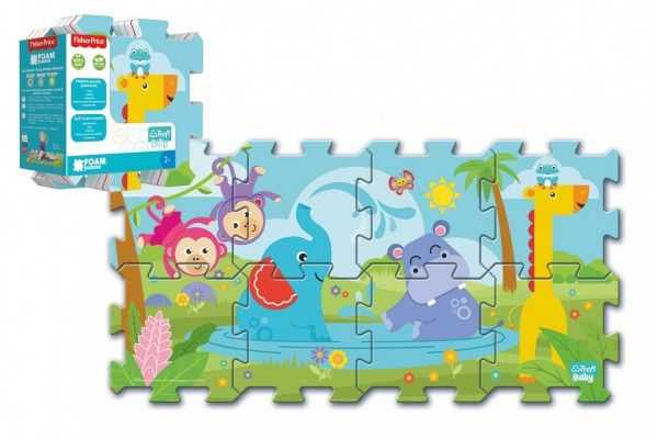 Trefl Pěnové puzzle Kamarádi Fisher Price