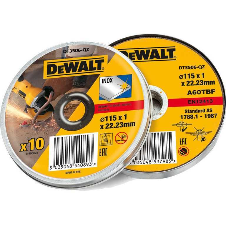 Řezný kotouč Dewalt DT3506 115 mm