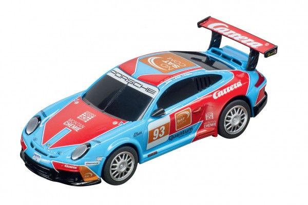 Auto Carrera GO!!! Porsche 997 GT3 plast 10cm v blistru Teddies