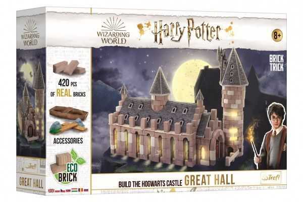 Trefl Brick Trick Harry Potter: Veľká sieň Teddies