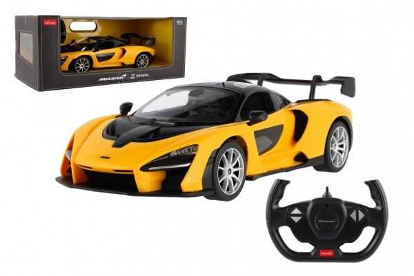 Auto RC McLaren žluté plast 32cm 2