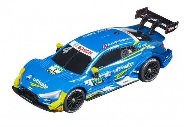 Auto k autodráze Carrera GO!!! 64112 DTM Audi RS 5 11cm na kartě Teddies