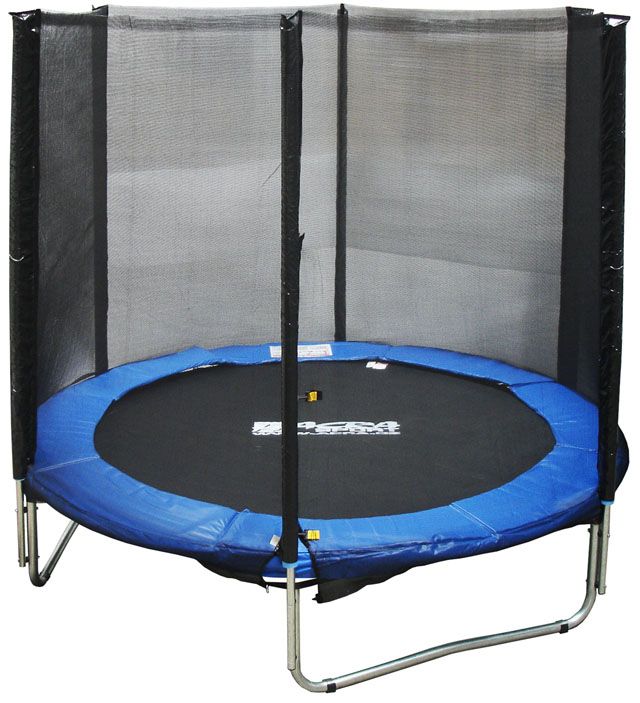 CorbySport 4518 Zahradní trampolína s ochrannou sítí - 244 cm CorbySport