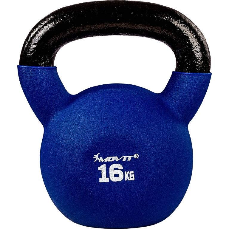 63646 MOVIT Kettlebell činka modrá