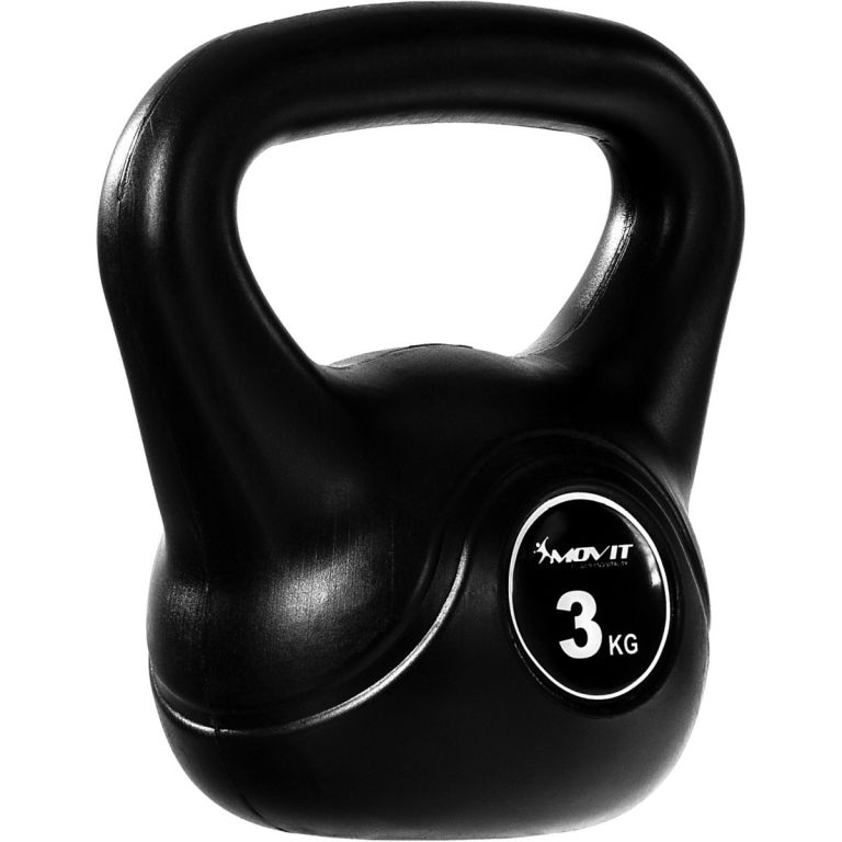 MOVIT Kettlebell 26868 Činka 3 kg MOVIT