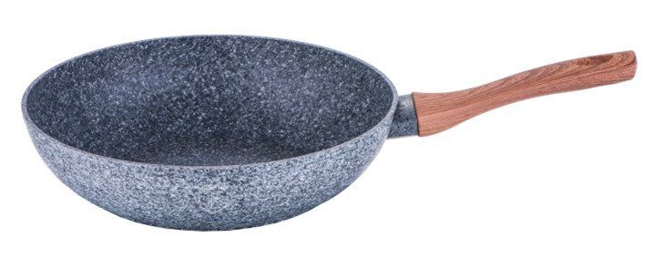 Pánev Berlingerhaus BH-1204 WOK Forest Line s mramorovým povrchem 28cm