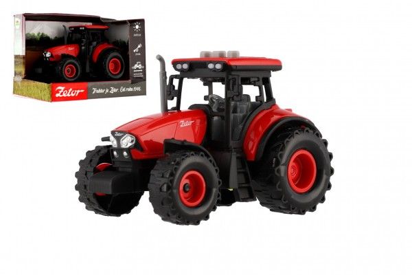 Traktor Zetor na setrvačník