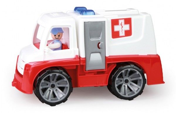 Auto Ambulance Truxx s figurkou plast - 29 cm Teddies