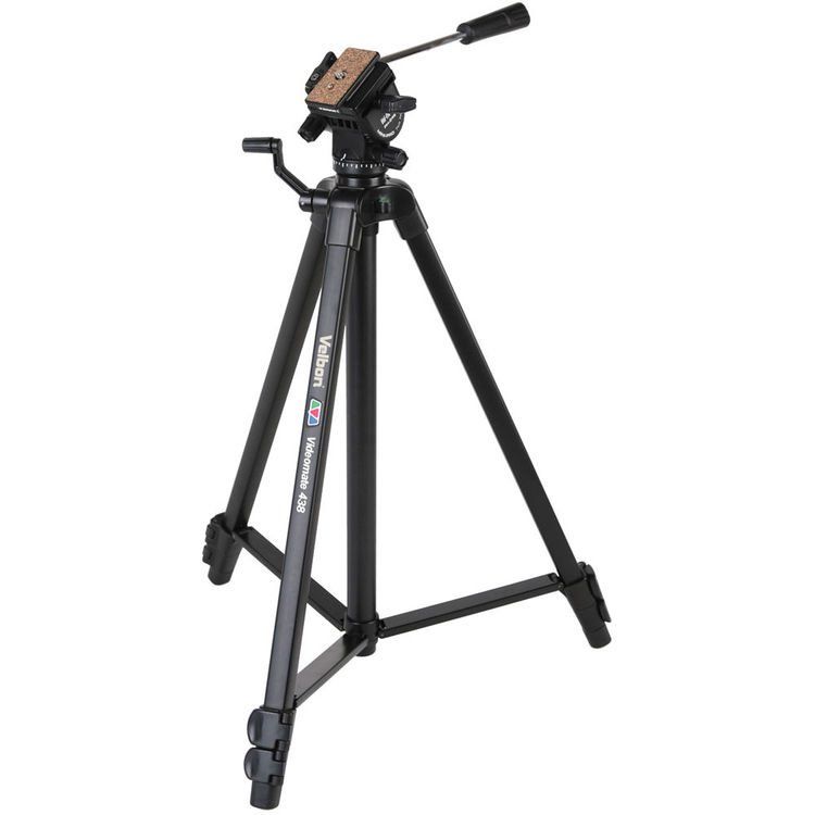 Stativ tripod Velbon Videomate 438