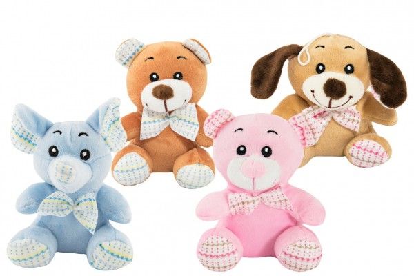 Teddies Zvířátko mix druhů 15 cm