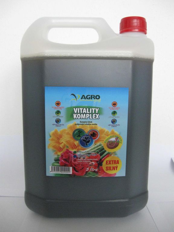 Hnojivo Agro Vitality Komplex extra silný 5 l