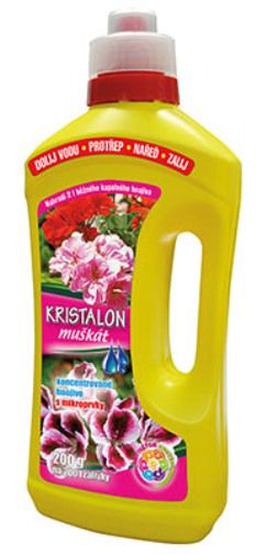 Hnojivo Agro Kristalon Muškát v lahvi 200g