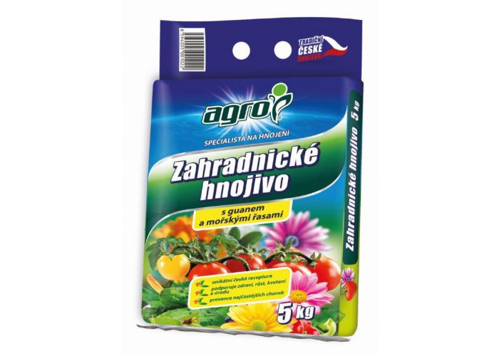 Hnojivo Agro zahradnické 5kg