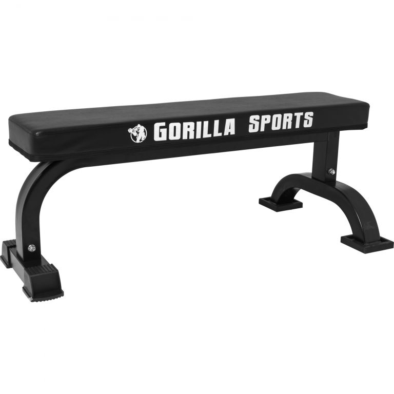 Gorilla Sports masivní posilovací lavice