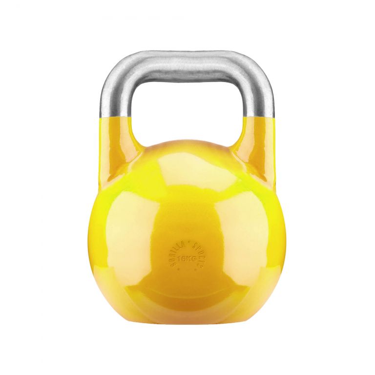 Gorilla Sports Soutěžní kettlebell