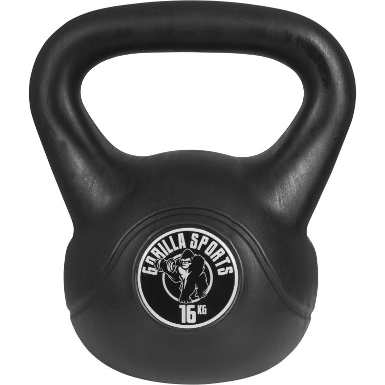 Gorilla Sports kettlebell činka