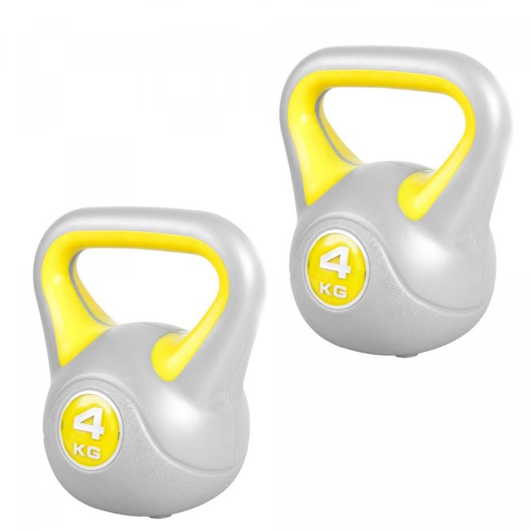 Gorilla Sports Sada Kettlebell činek