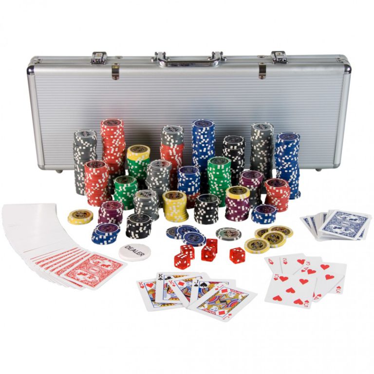 1212  GamesPlanet Poker Set