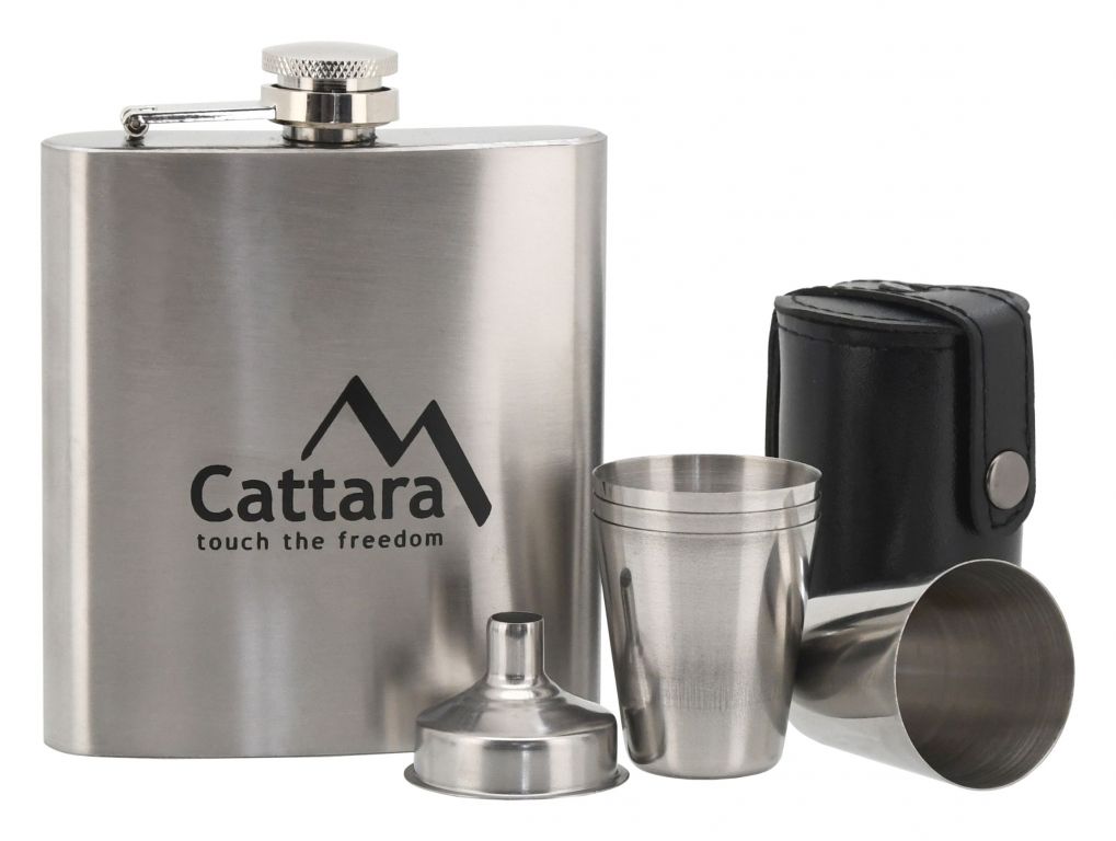 Cattara Kombinovaná placatka 175ml Cattara