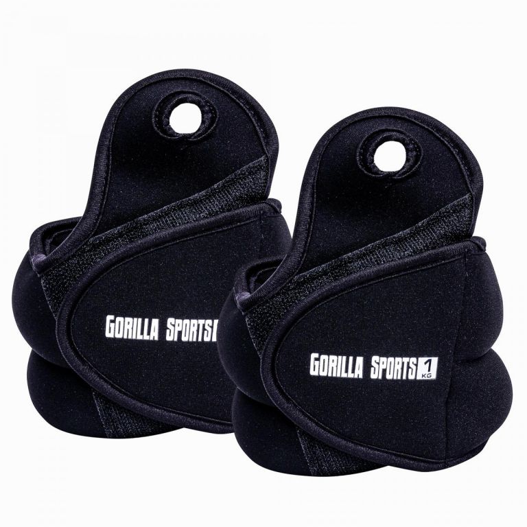 Gorilla Sports Zátěžové manžety 2 kg