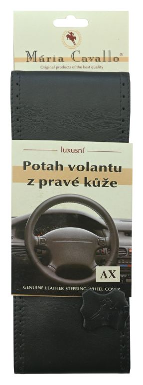 Potah volantu z pravé kůže