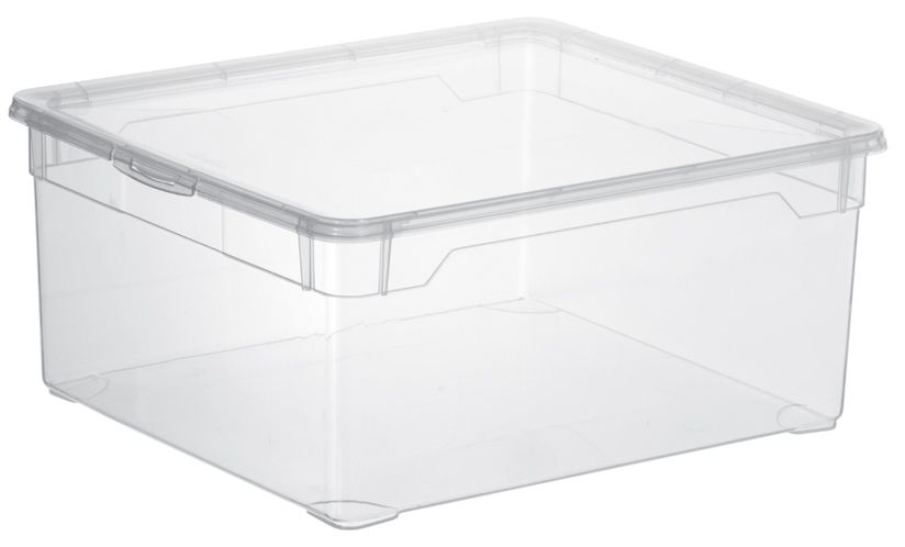 CLEARBOX úložný box 18L Rotho